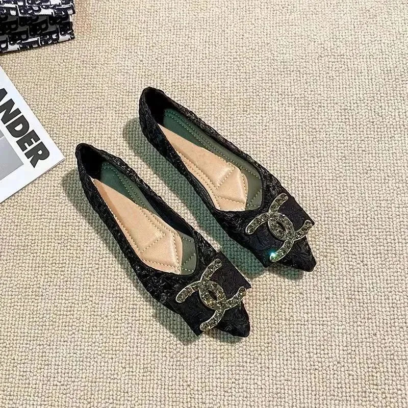 Pointed-Toe Flats