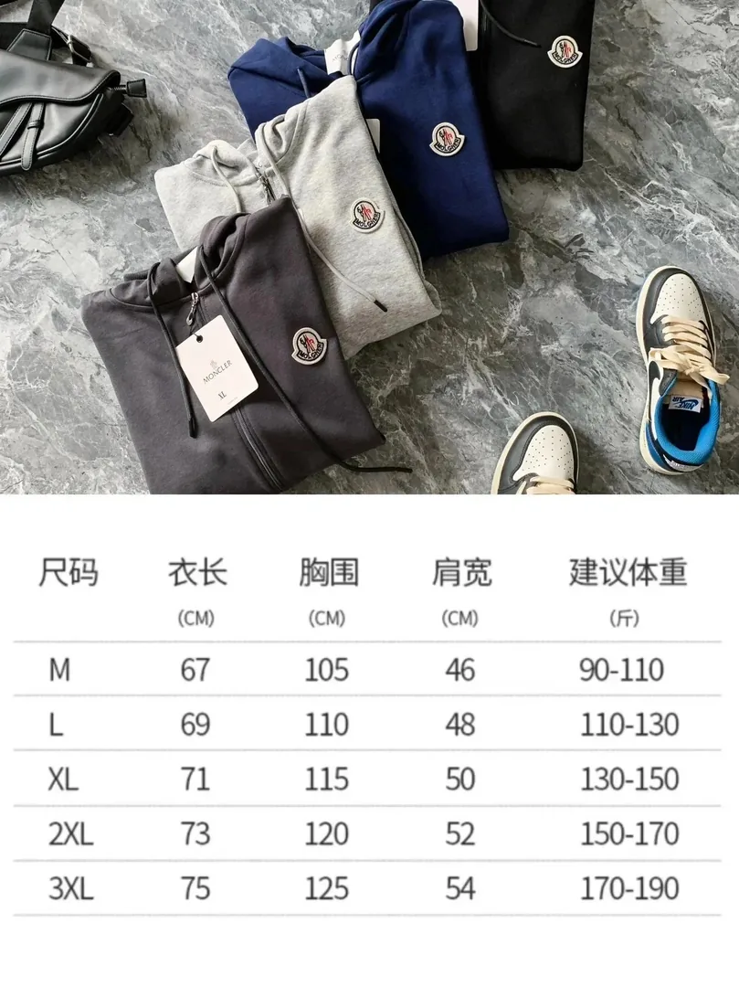 Hooded Sweatshirt Jacket — QC