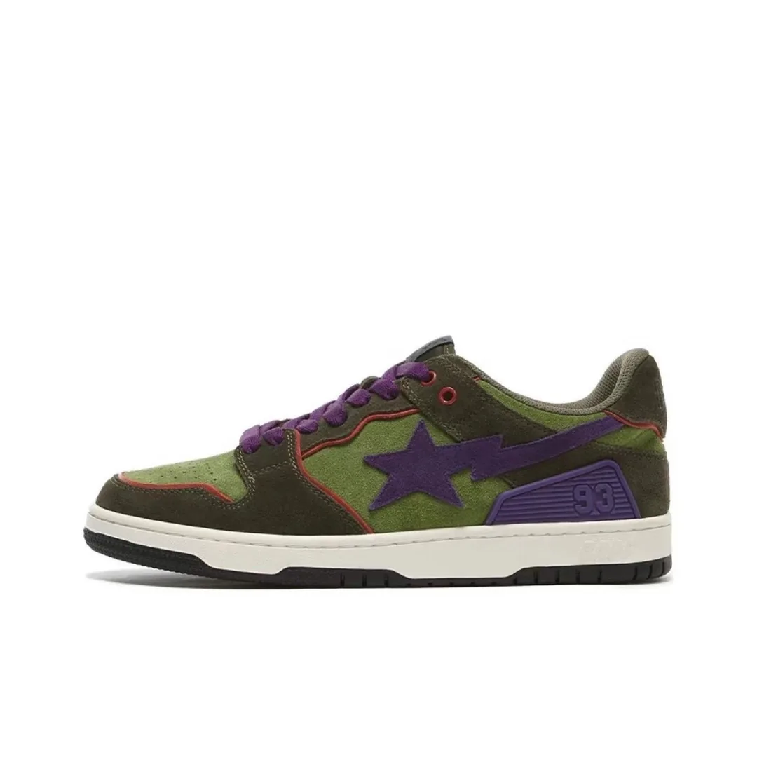 Bape Sta Grey Purple — QC