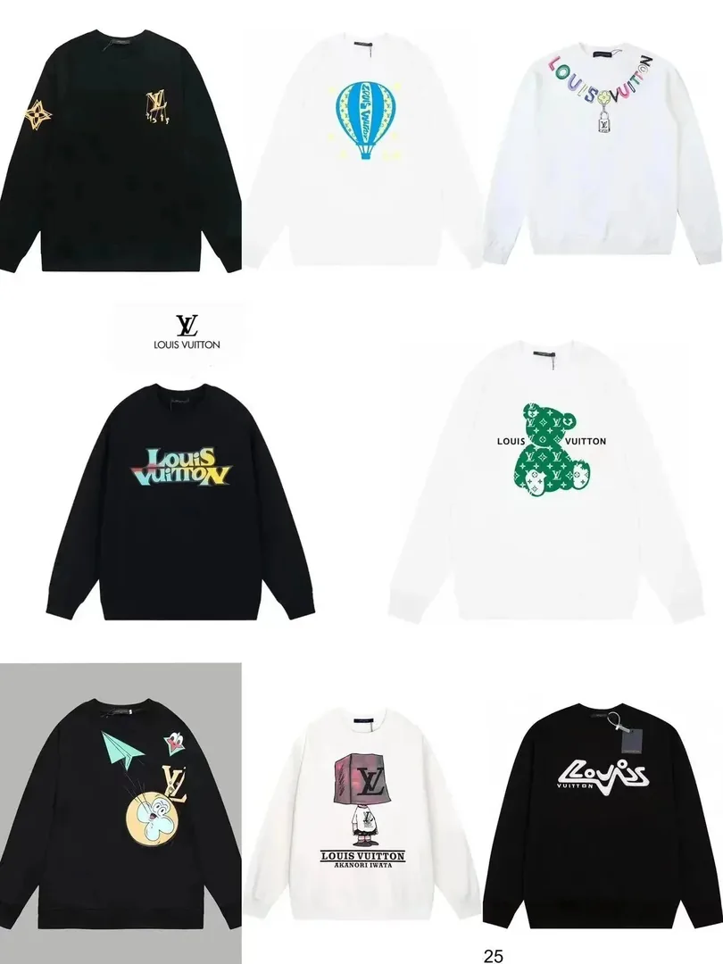 Louis Vuitton Graphic Sweatshirt Collection