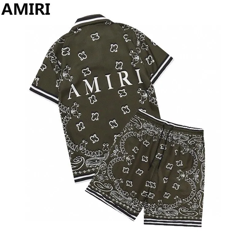 Amiri Print Shirt Set — Photo 14
