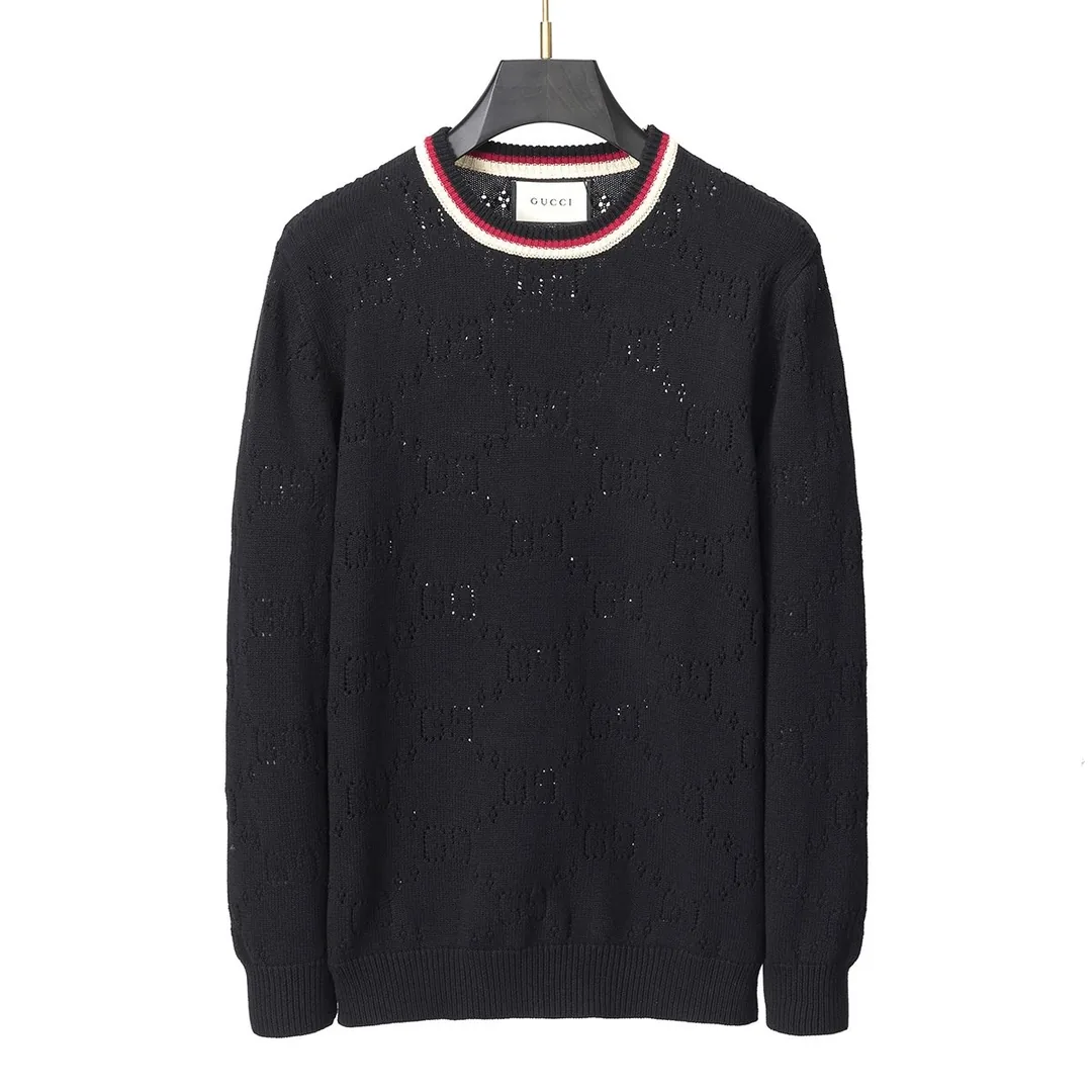 Embroidered Pullover Knit Sweater — Photo 14