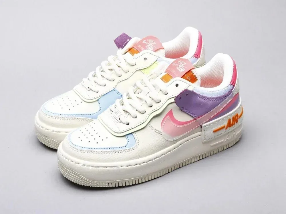 Nike Air Force 1 Lace-Up Skate Shoes — QC