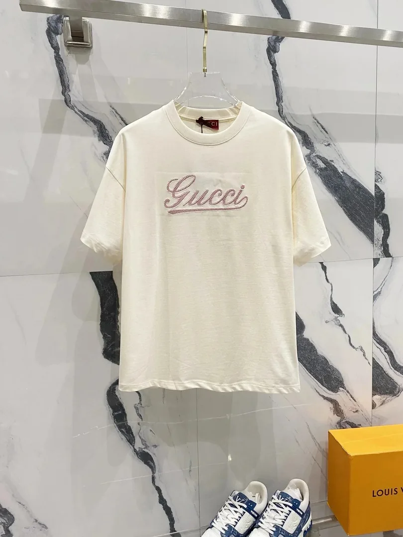 Embroidered Print T-Shirt Collection — QC