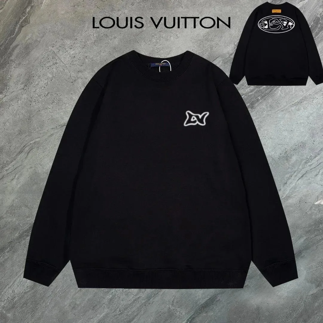 Louis Vuitton Cowboy Print Crewneck Sweatshirt — Photo 4