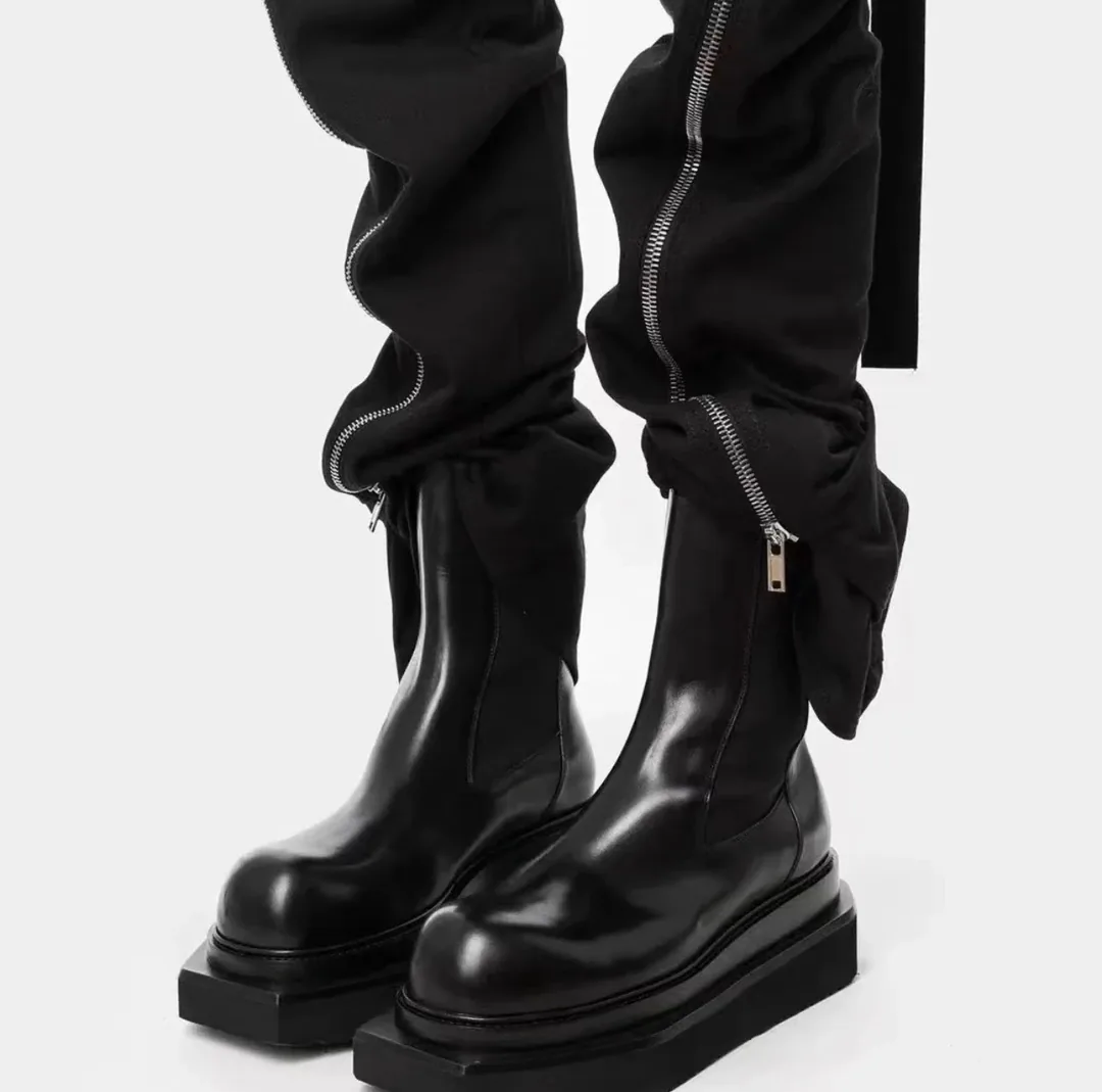 Rick Owens Turbo Cyclops Boots — QC