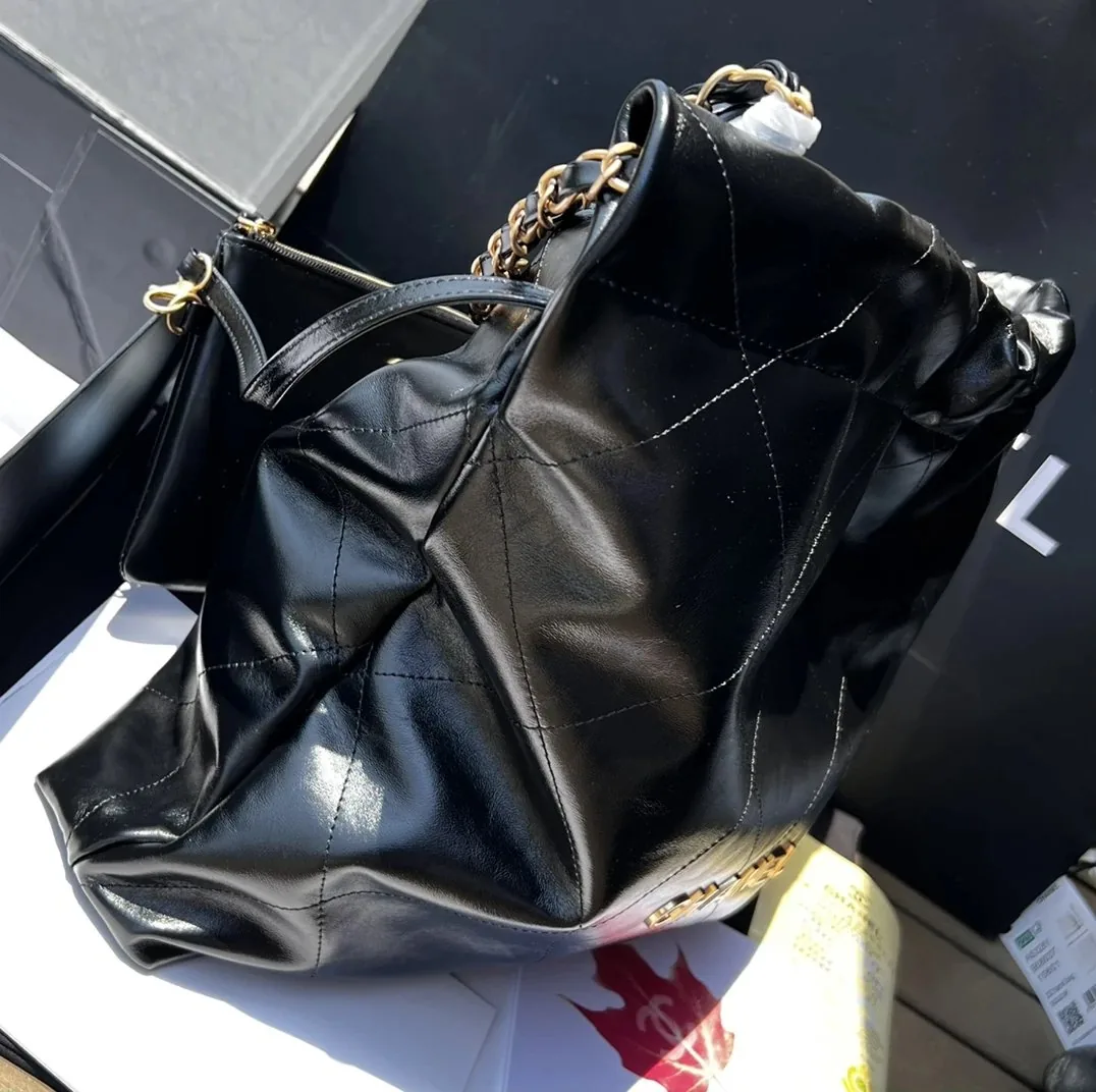 Chanel Full-Grain Leather Sneakers — Photo 3