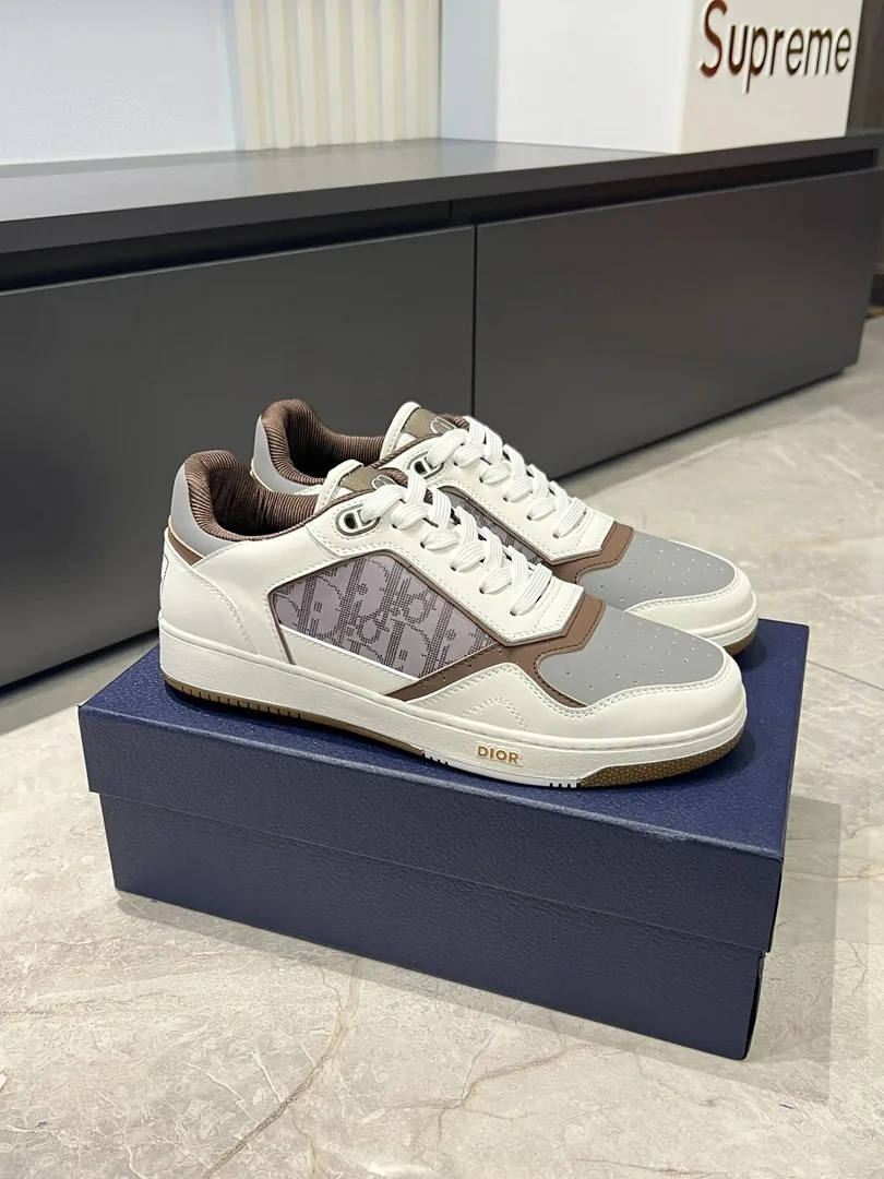 Dior B27 Navy Sneakers — photo 11