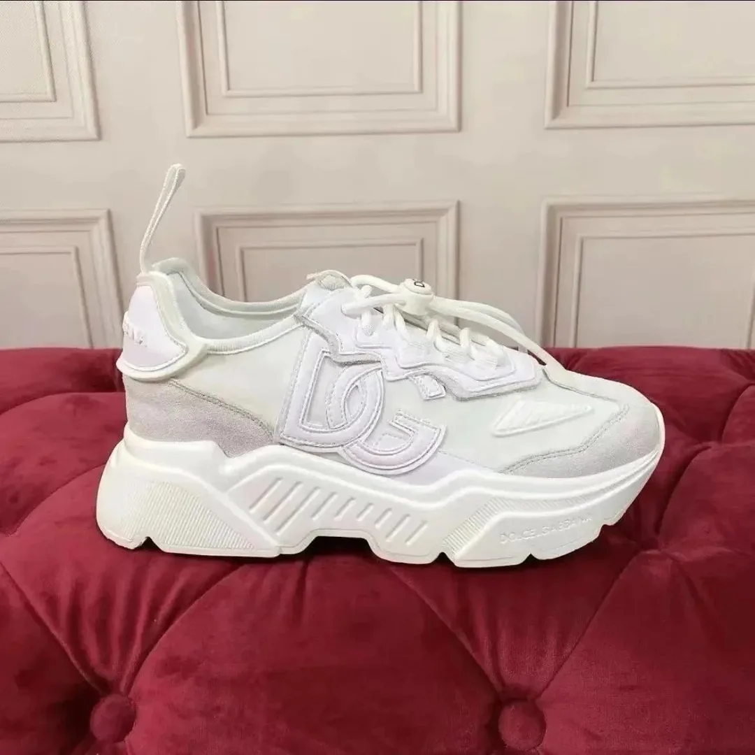 Dolce & Gabbana Daymaster & Louis Vuitton Grey Dad Shoes — Photo 9