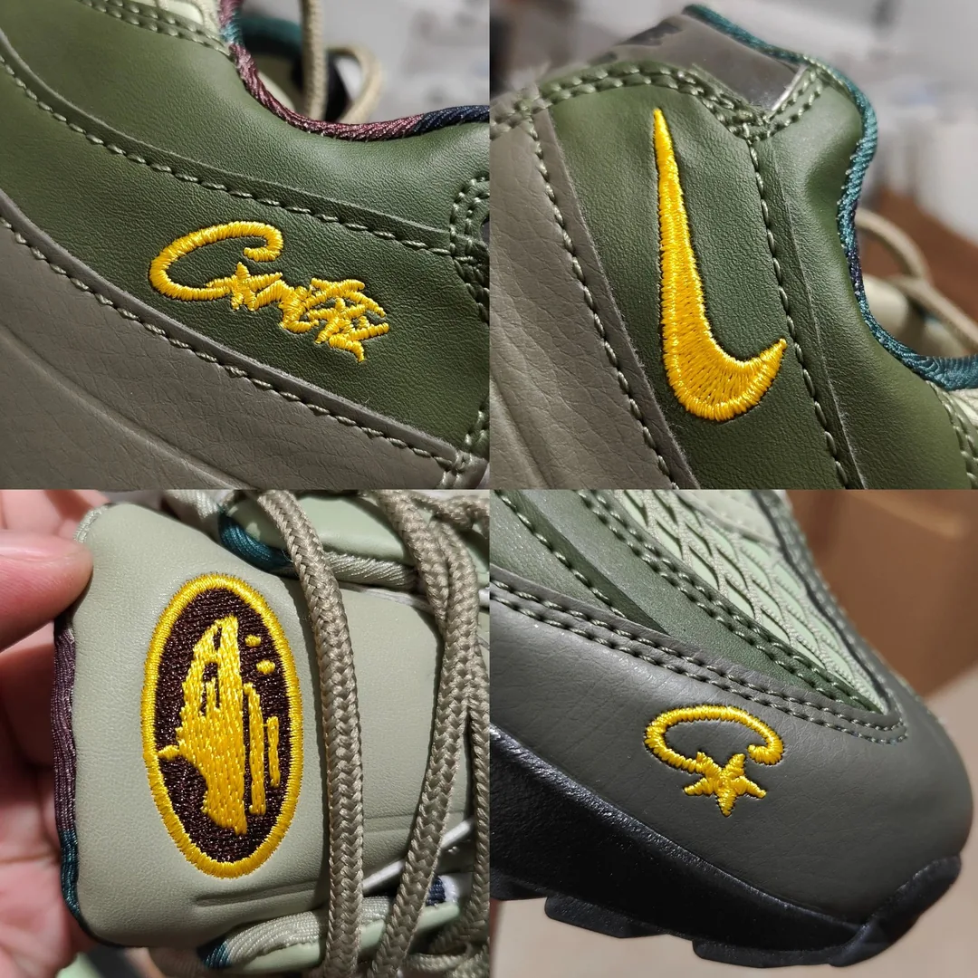 Corteiz X Nike Air Max 95 Olive Green — QC