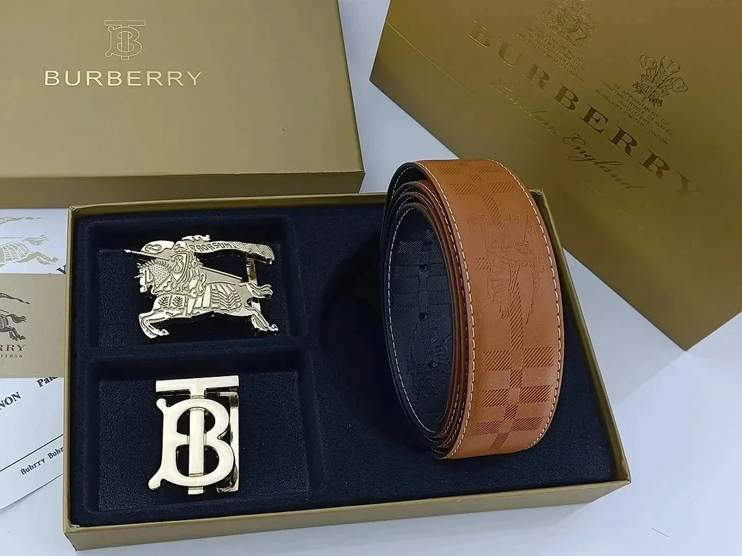 Leather Belt — QC