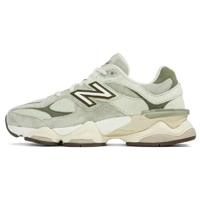 New Balance NB 9060 Lace-Up Sneakers — Photo 8