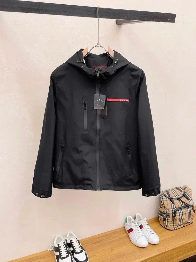 Prada Nylon Hooded Jacket Collection — photo 11