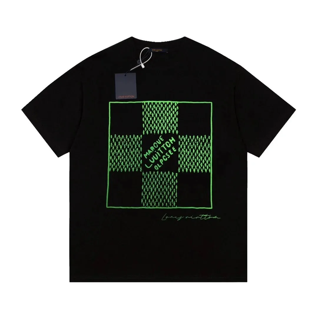 Louis Vuitton Racing Number Print T-Shirt — Photo 13