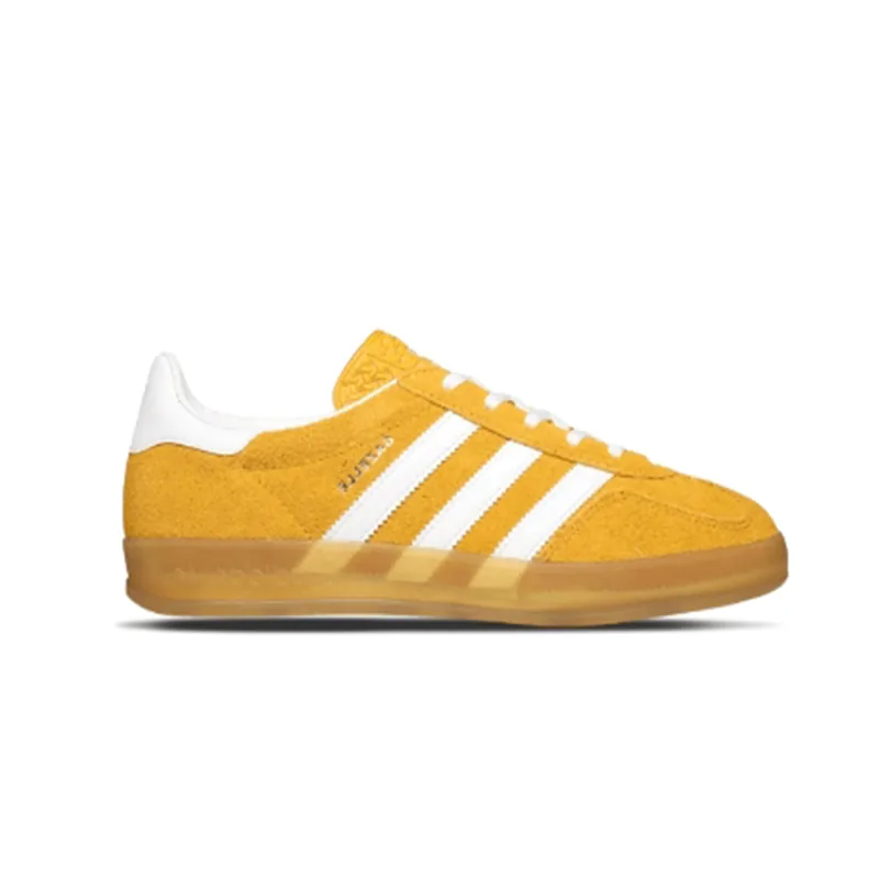 Adidas Gazelle Green Indoor Skate Shoes — QC