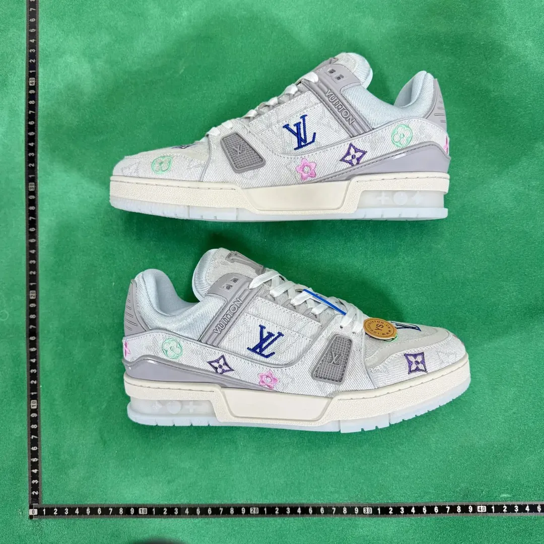 Louis Vuitton LV Trainer White Low-Tops — photo 6
