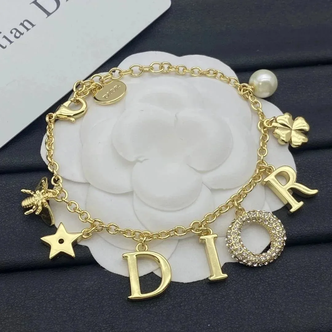 Dior Bee Pearl Bracelet — Photo 2
