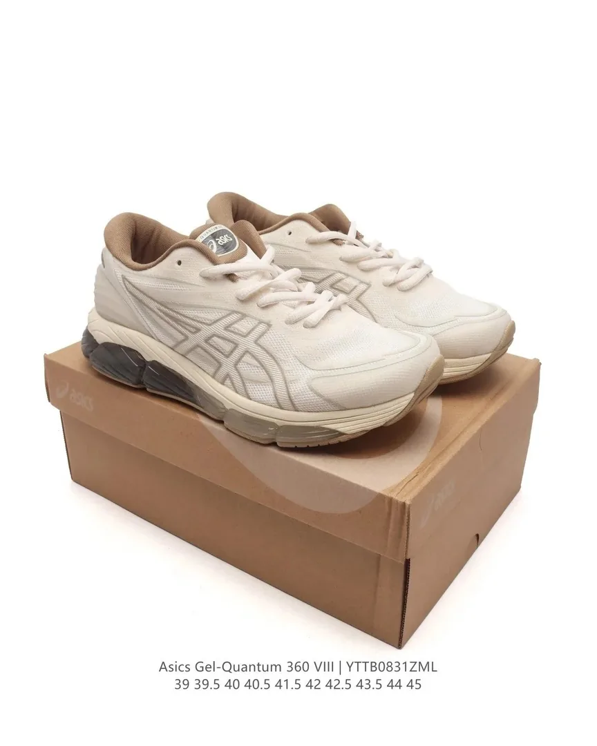 Asics Grey Low-Top Trainers — photo 7