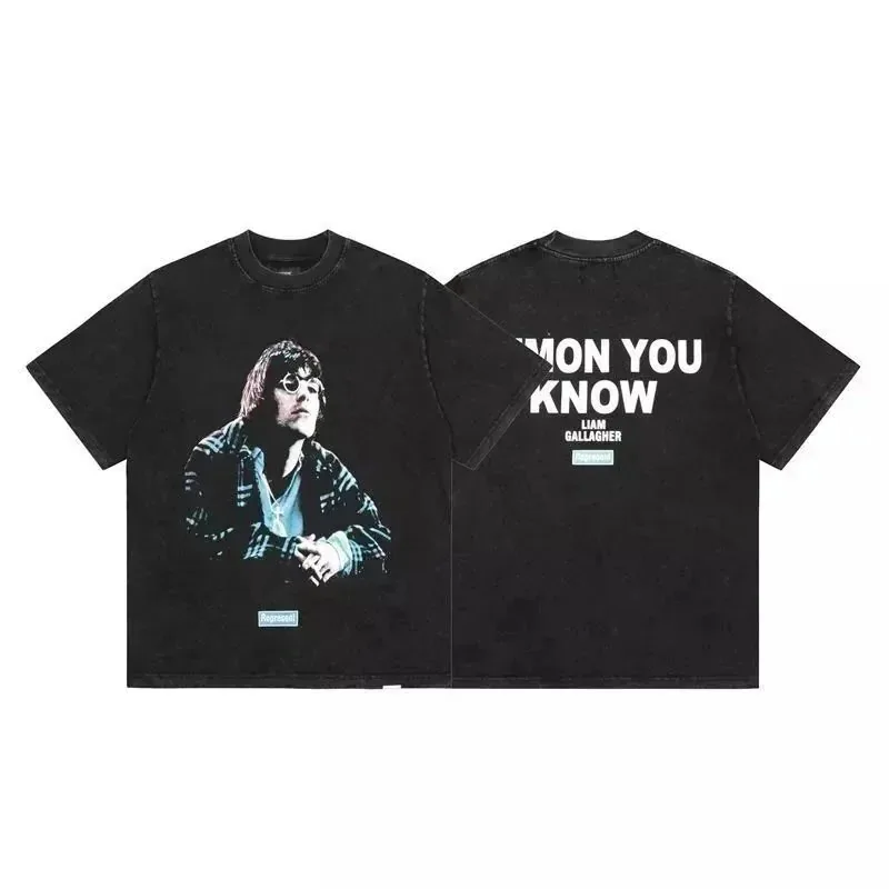 Represent Graphic Print T-Shirt Collection — QC