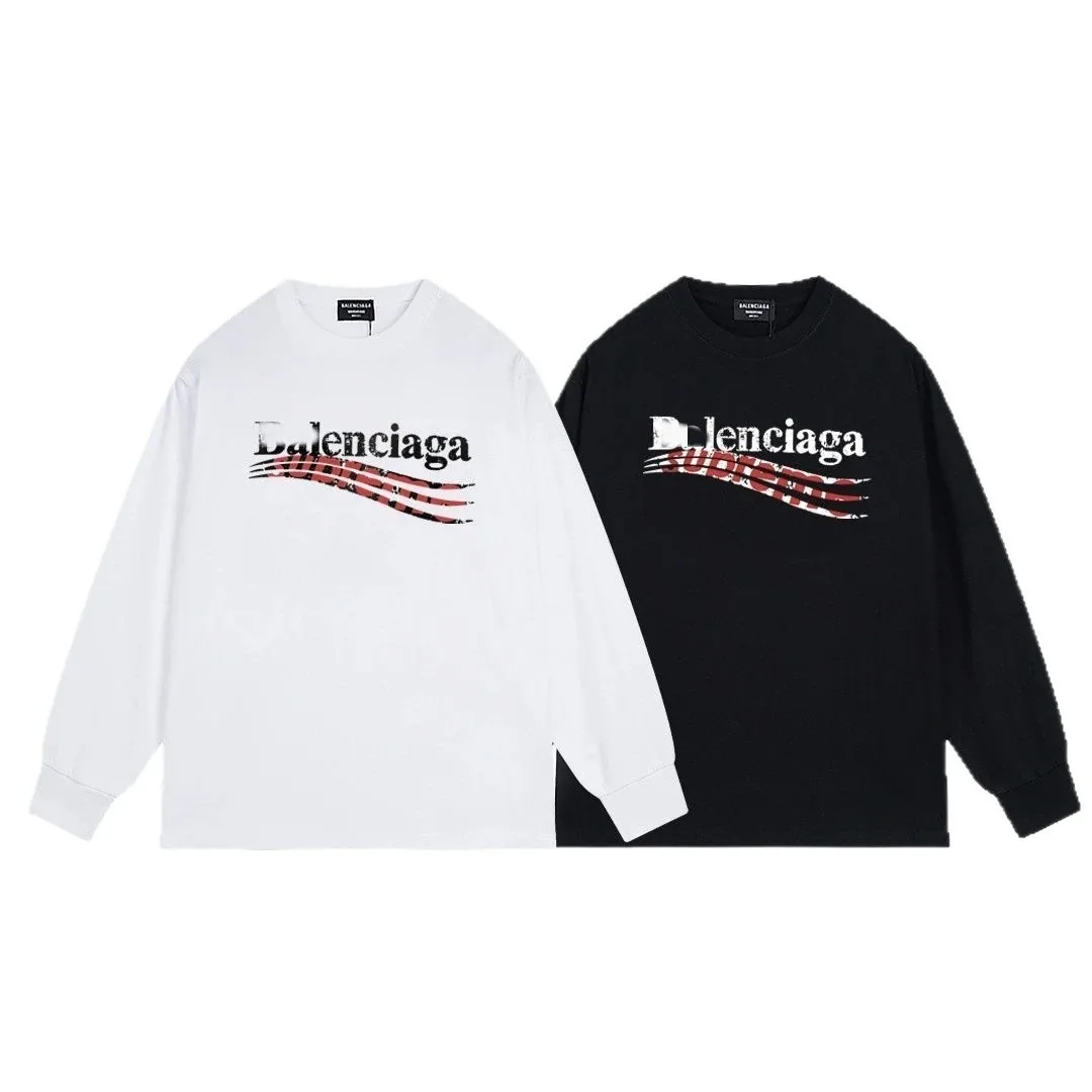 Distressed Graffiti Print Heavyweight Sweatshirt — Photo 5