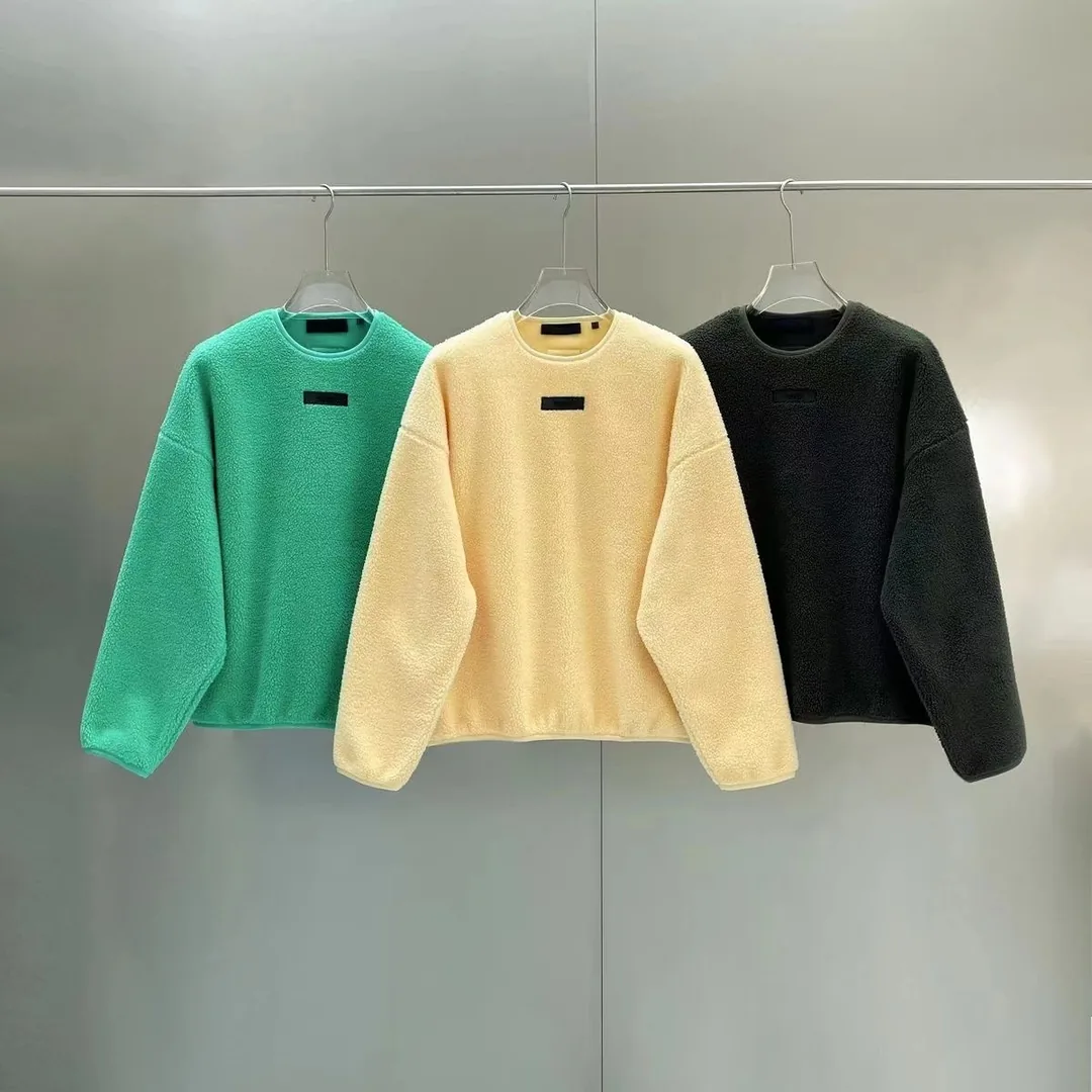 Fear of God Essentials Fleece Sweatshirt Pants Set — QC