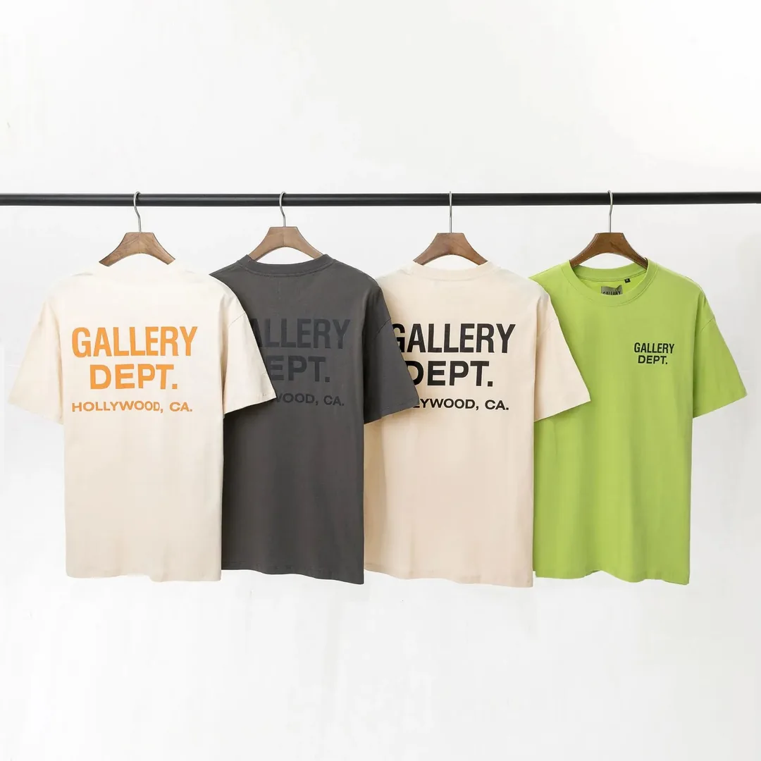 Gradient Print Couple T-Shirt — QC