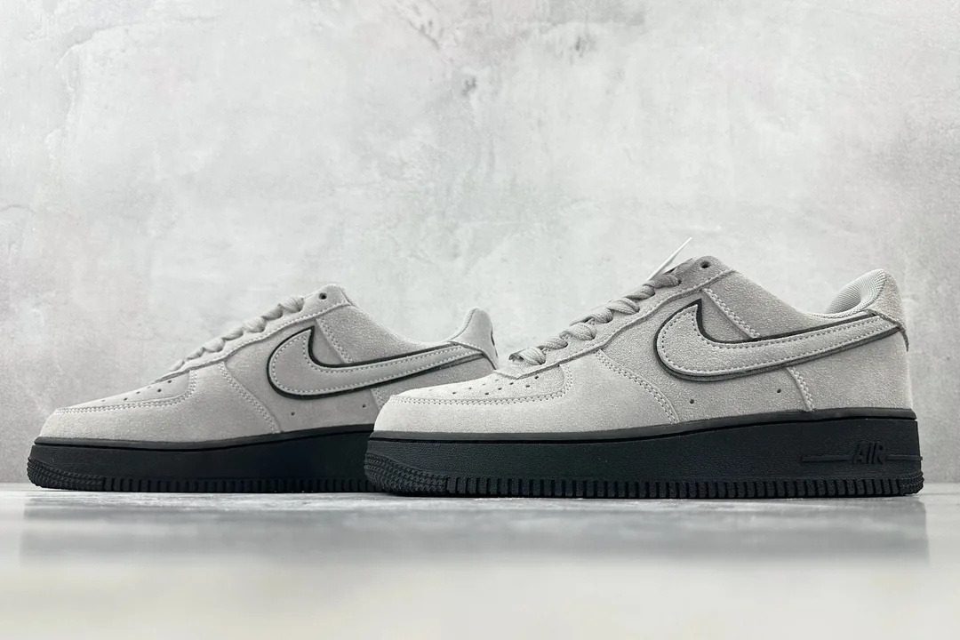 Air Jordan 1 Low Grey — QC