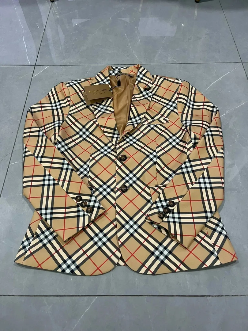 Tailored Suit Jacket