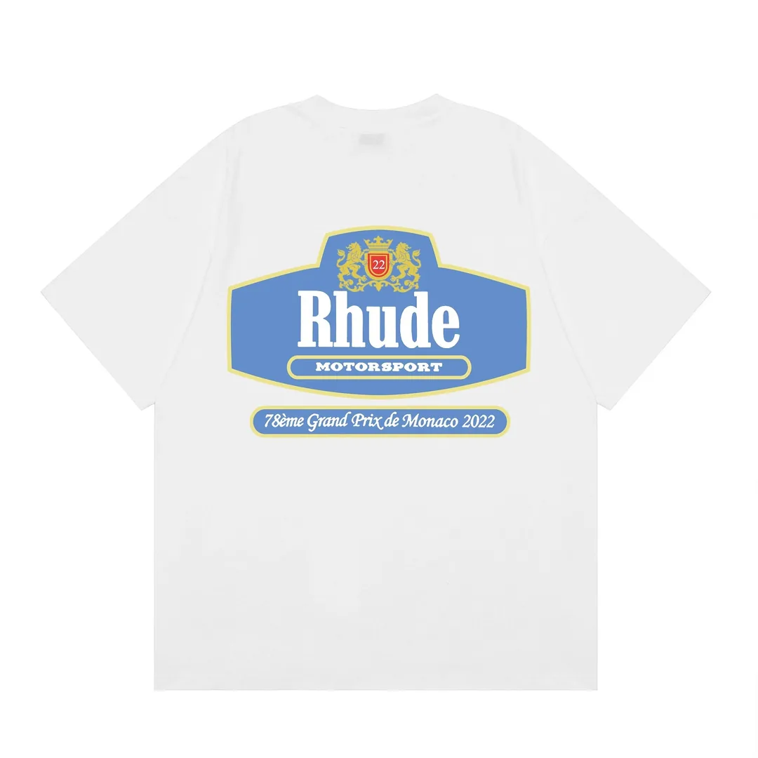 Rhude Sunset and Logo Print T-Shirt Collection — Photo 11