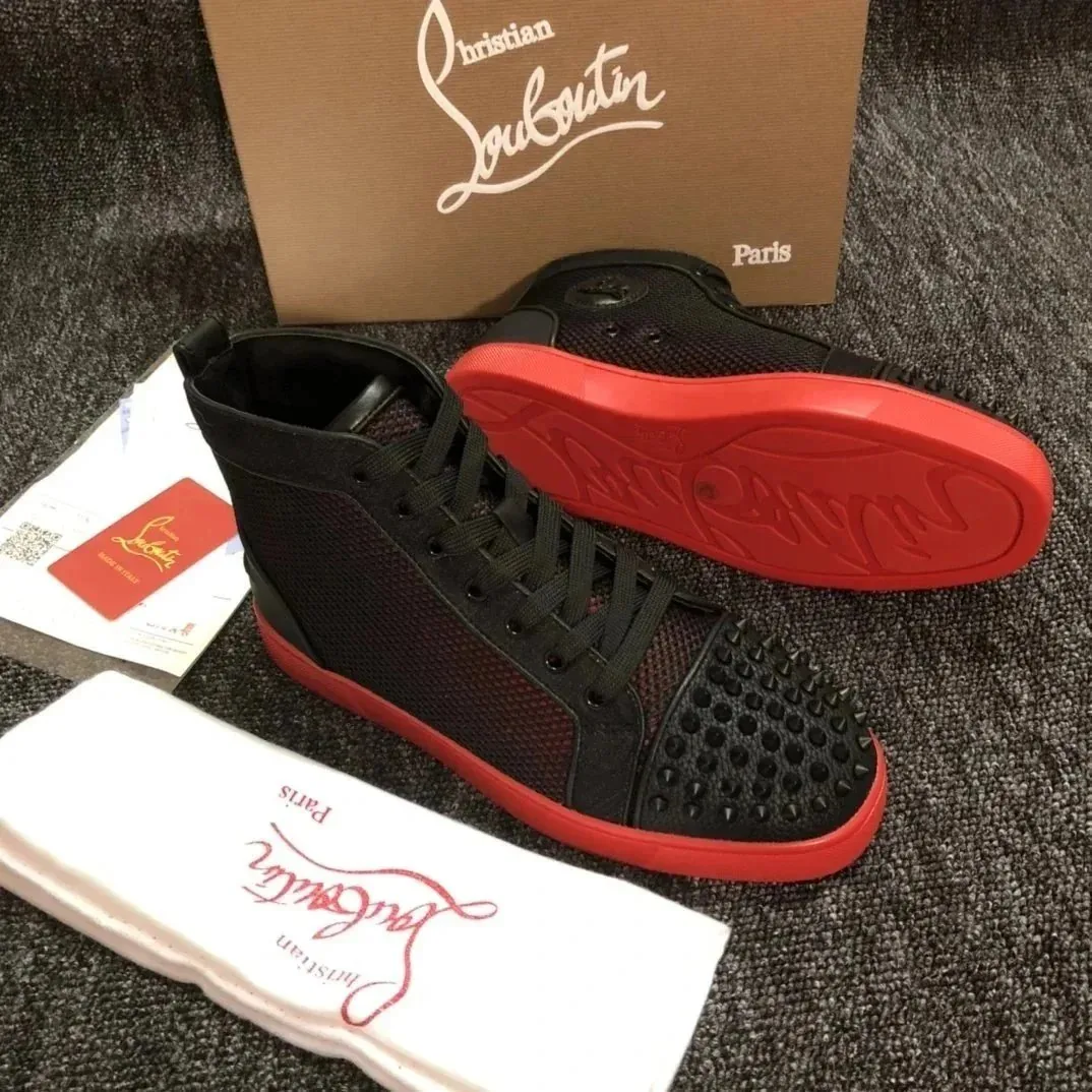 Christian Louboutin Studded Sneakers — QC