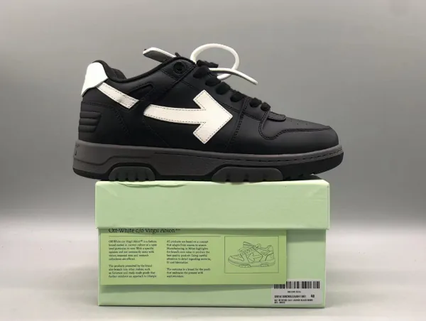 Off-White Out Of Office Skate Shoes — QC