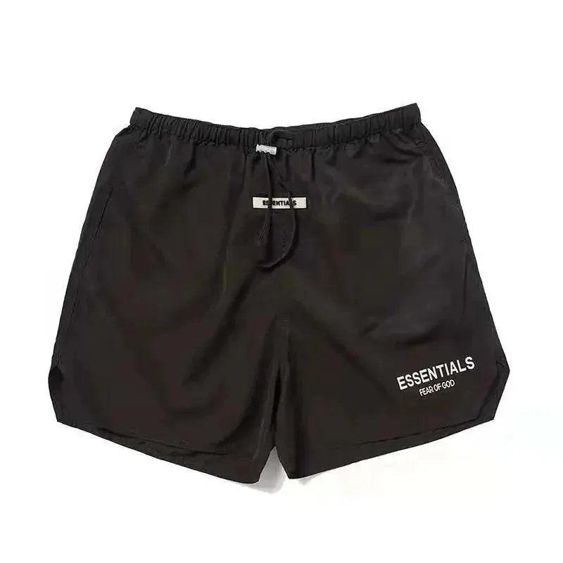Fear of God Essentials Logo Sweat Shorts Collection — QC