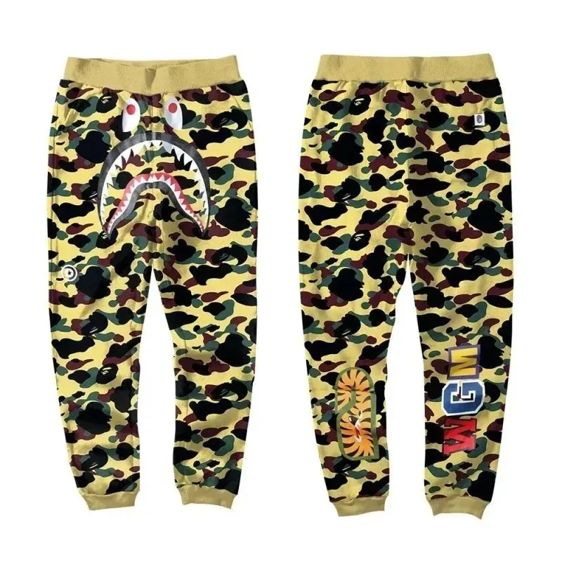 Bape Print Sweatpants — Photo 15