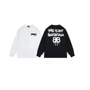 Balenciaga Logo Sweatshirt Full Colour Collection — Photo 5