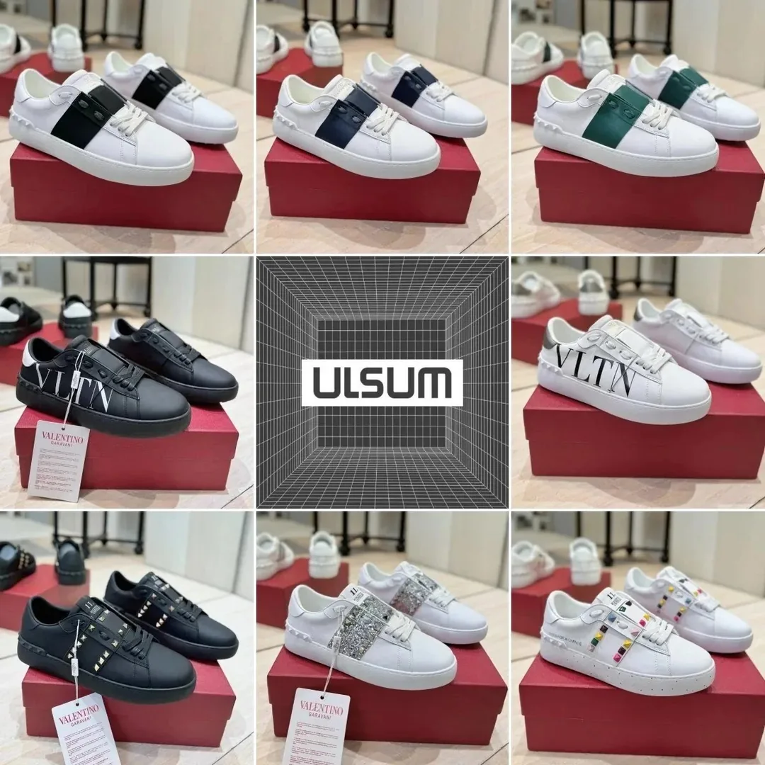 Valentino Open Sneaker Disco Red Sneakers