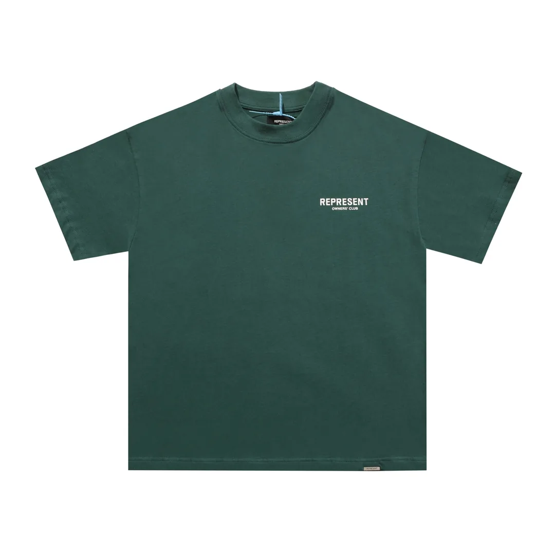 Represent Owners Club Logo Print T-Shirt — photo 5