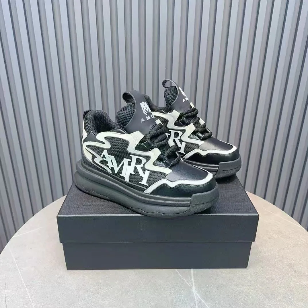 Alexander McQueen Oversized Sneaker Green White Bone-Sole Sneakers — QC