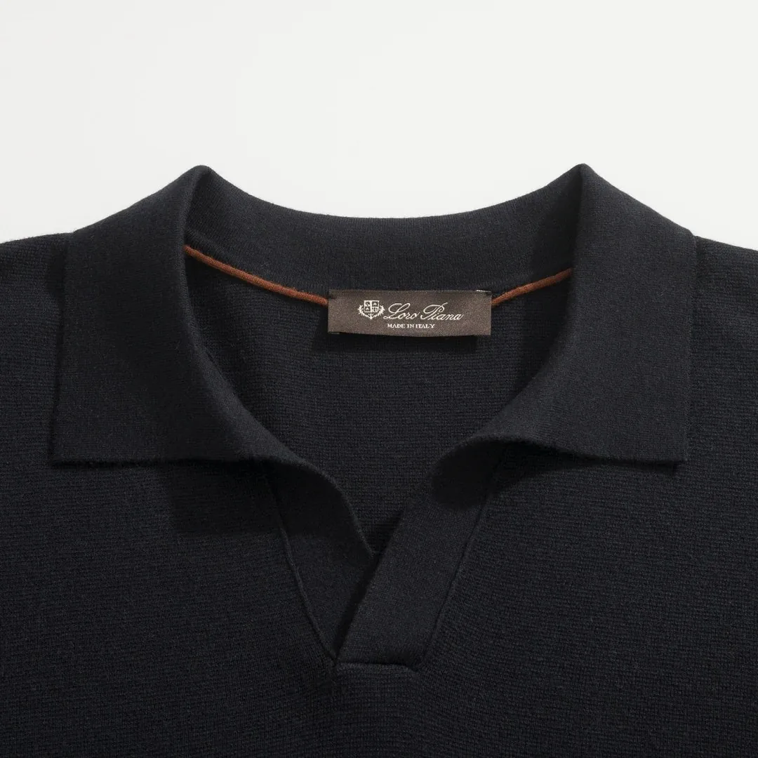 Knit Detail Tee — Photo 3