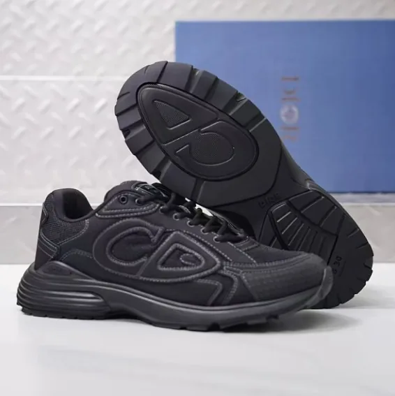 Dior B30 Navy Sneakers — Photo 10