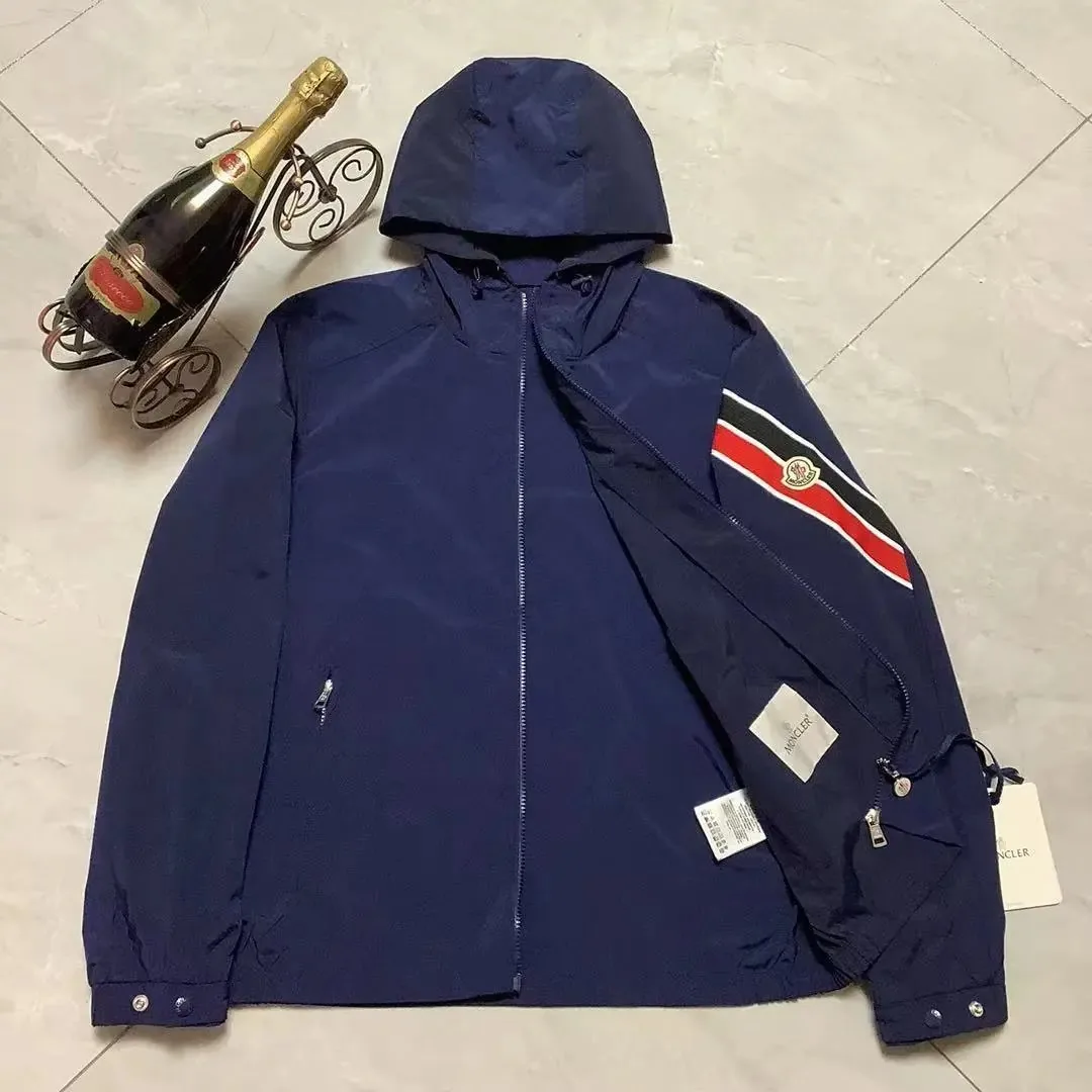 Moncler Windbreaker Jacket — Photo 3