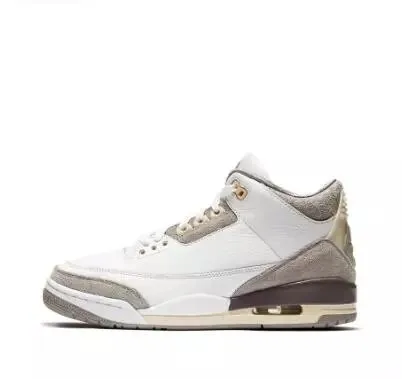 Air Jordan 3 White Trainers — QC