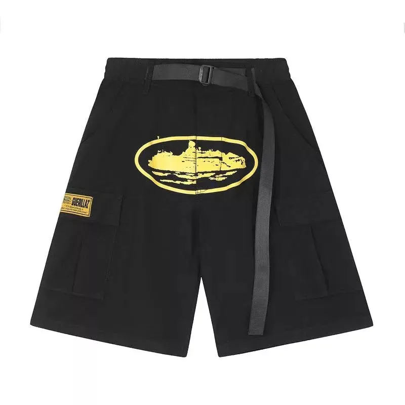 Cargo Multi-Pocket Drill Shorts — QC