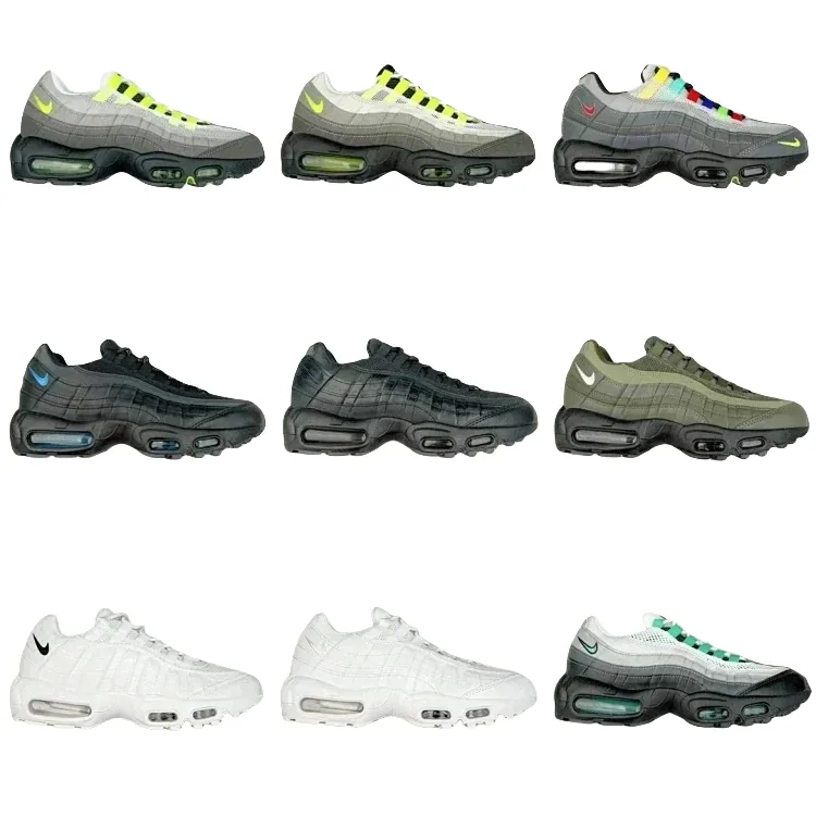 Nike Air Max 95 Green Sneakers