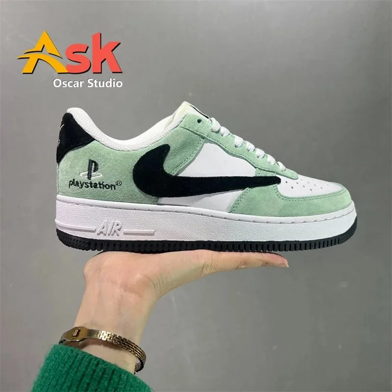 Nike Air Force 1 Lace-Up Shoes — QC