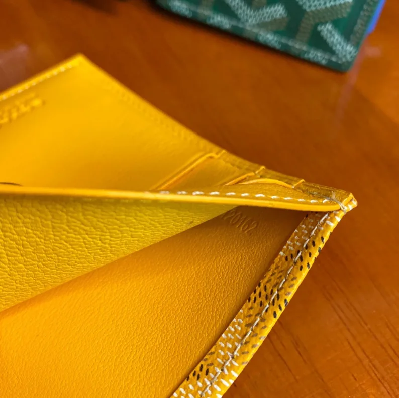 Goyard Card Holder Coin Pouch — QC