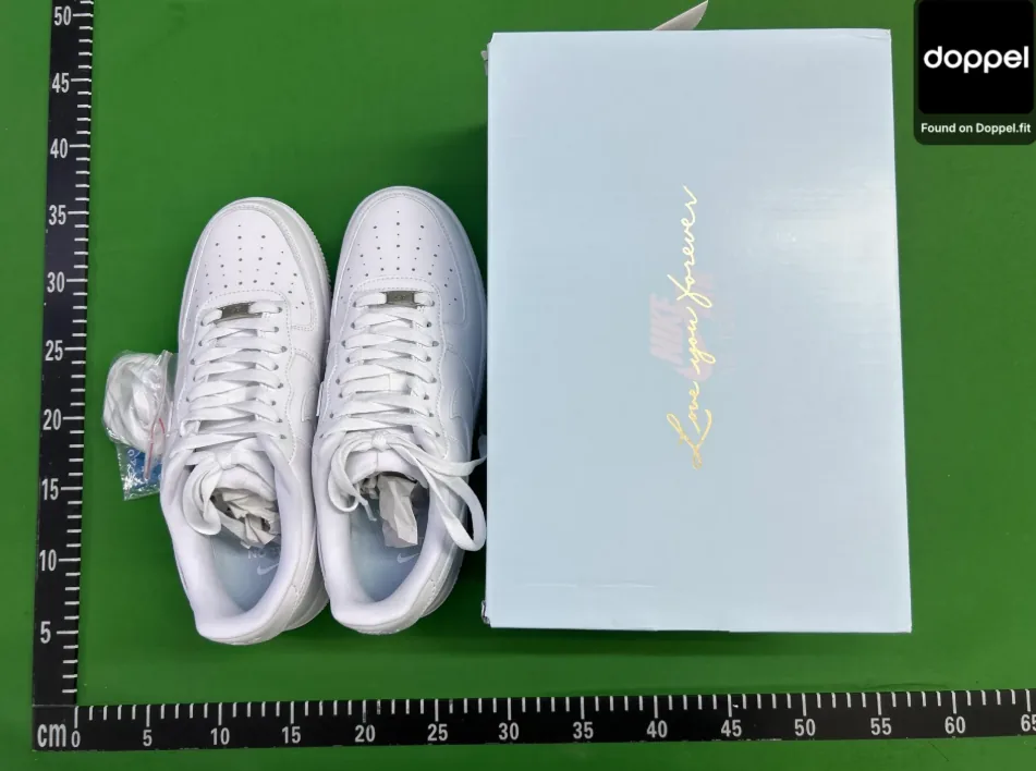 White Pink Nocta Air Force 1 — QC