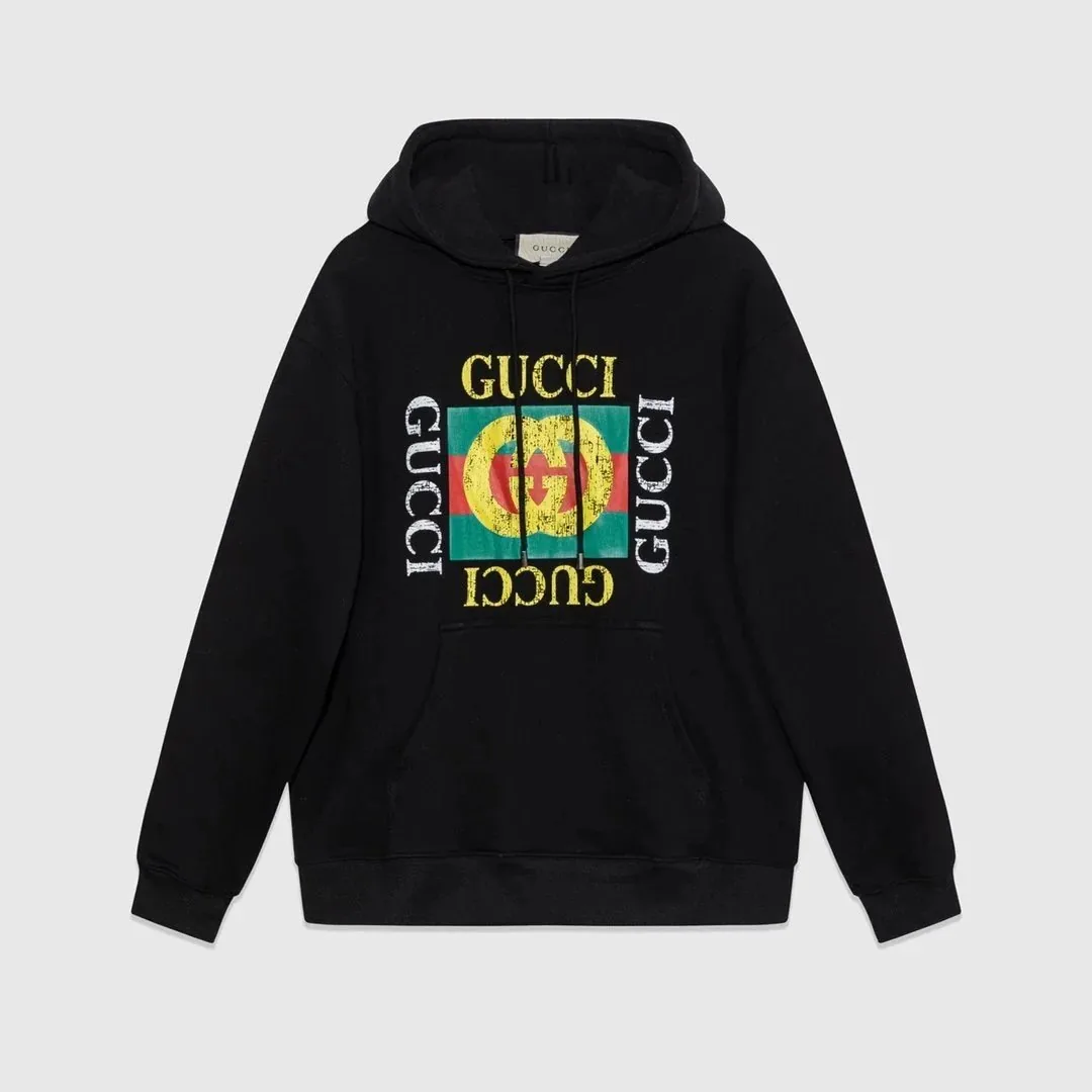 Gucci Souvenir From California Cream Hoodie — QC