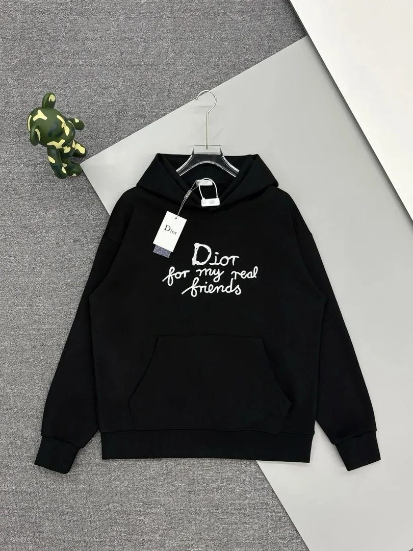 Dior Logo Hoodie And Sweatshirt Collection — Photo 11