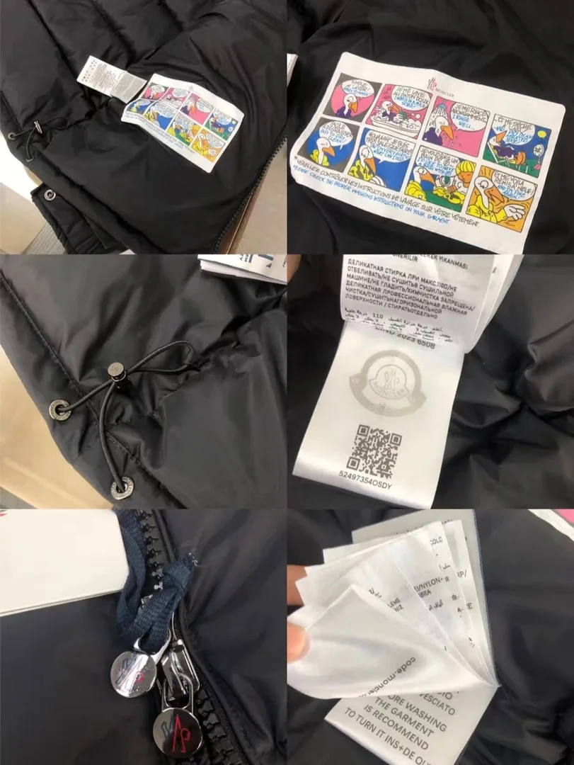 Byron Fleece Down Jacket — QC