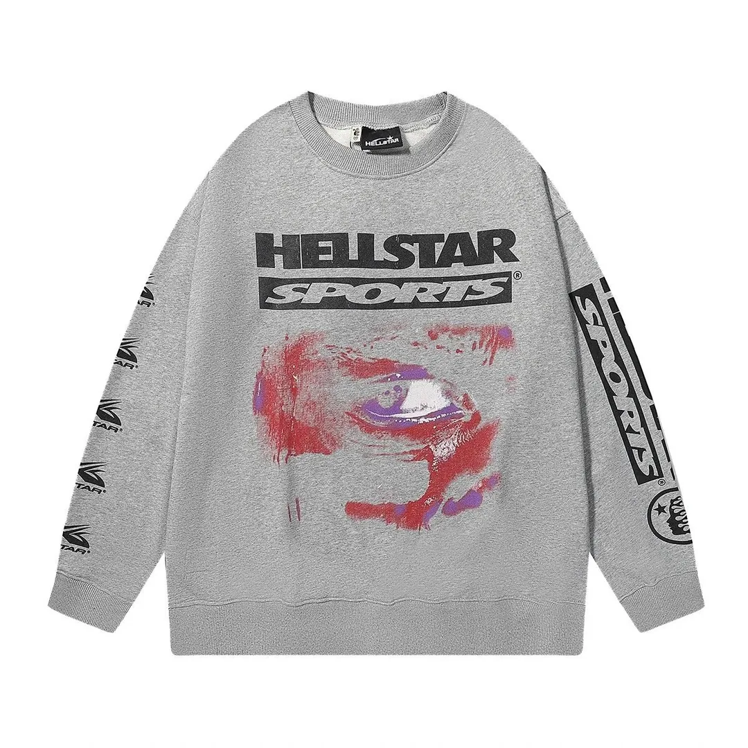 Hellstar Sports Graphic Crewneck Sweatshirt